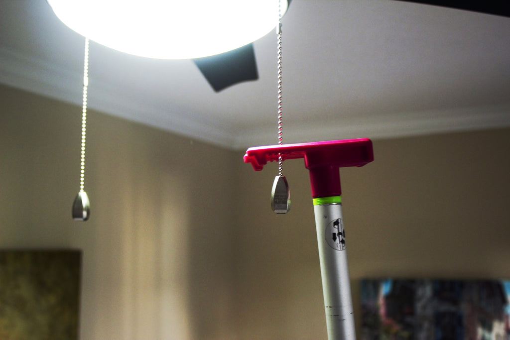 8 foot TiptoeStick Fandynamic